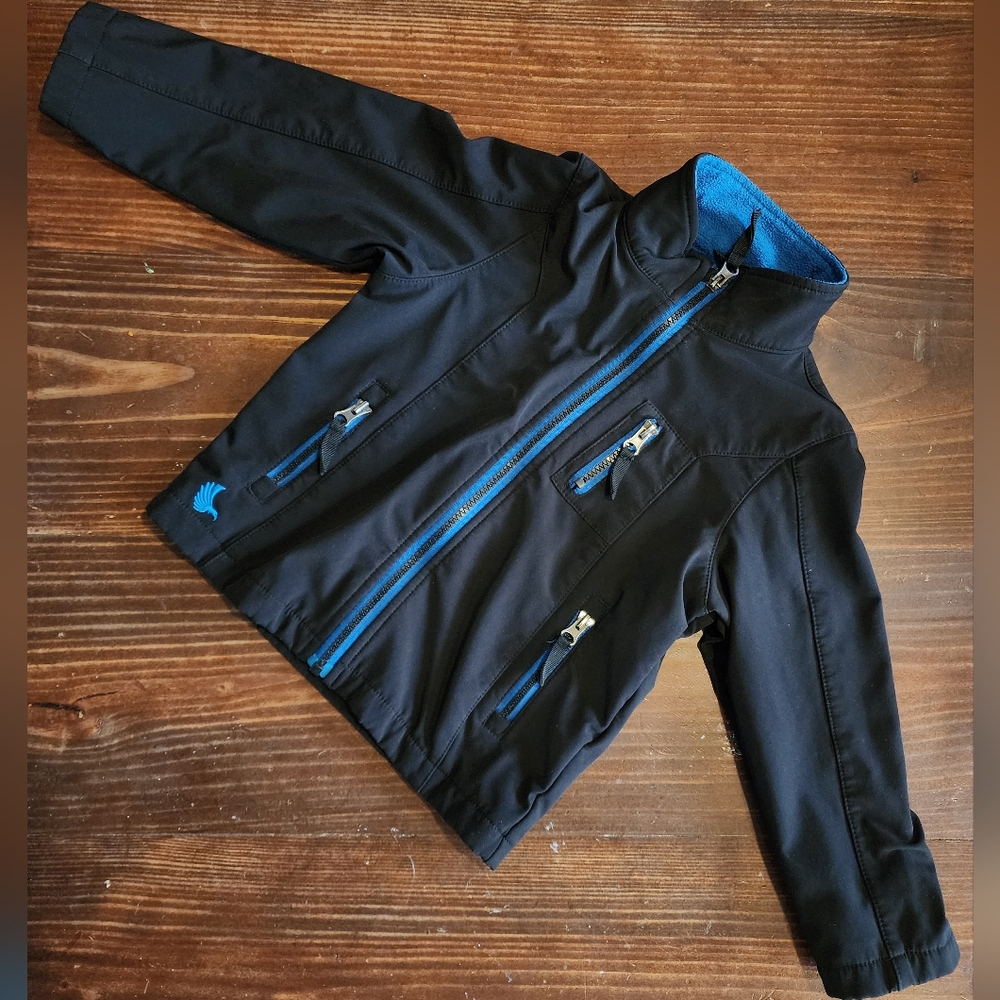 Soft shell black Cody James jacket 4T